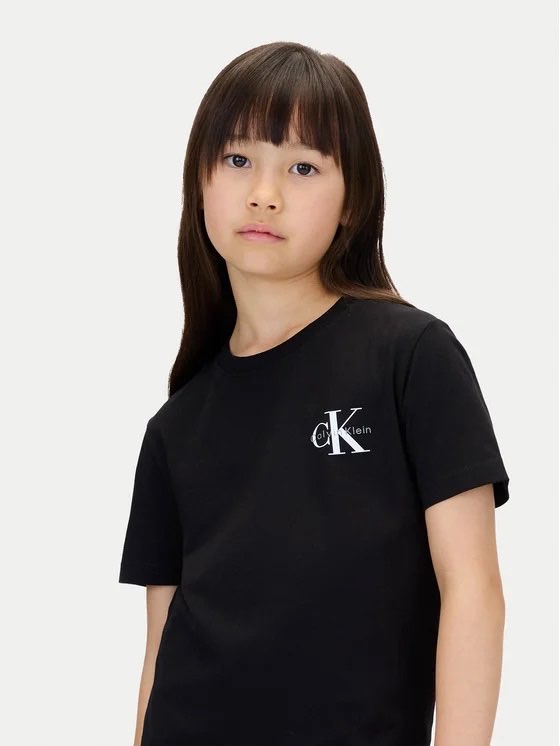T-SHIRT CALVIN KLEIN CHEST MONOLOGO