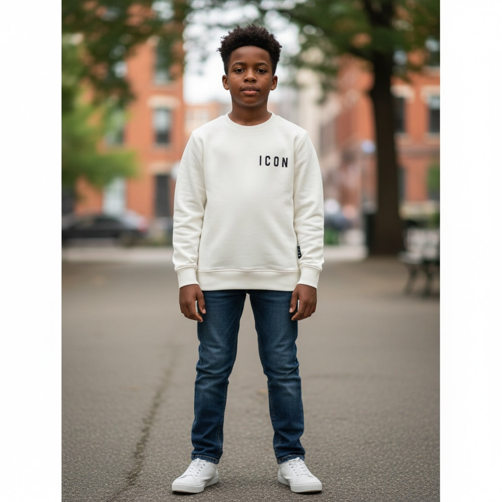 Felpa ICON PRINT BACK