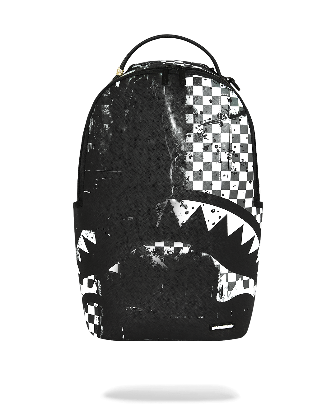 ZAINO SPRAYGROUND PAINTED OVER CHECK