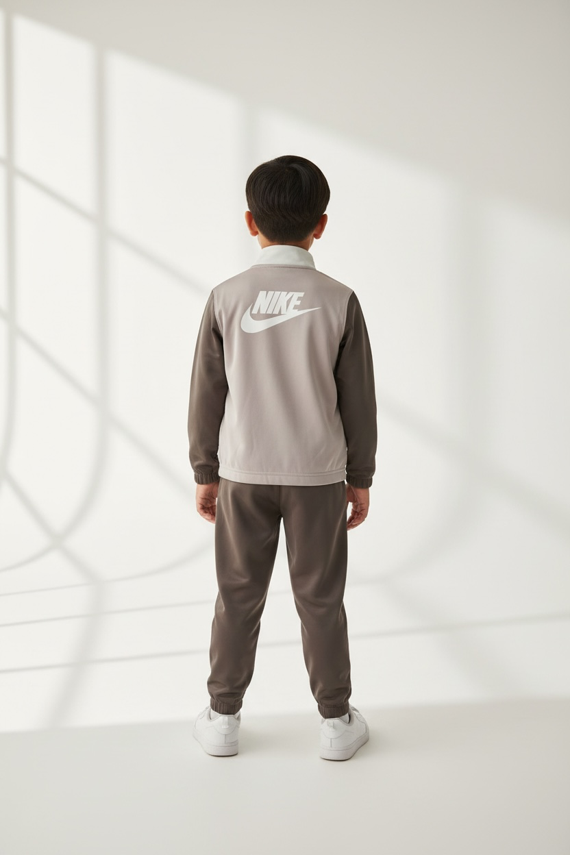 TUTA NIKE FULL ZIP BAMBINO INTERNO FELPATO
