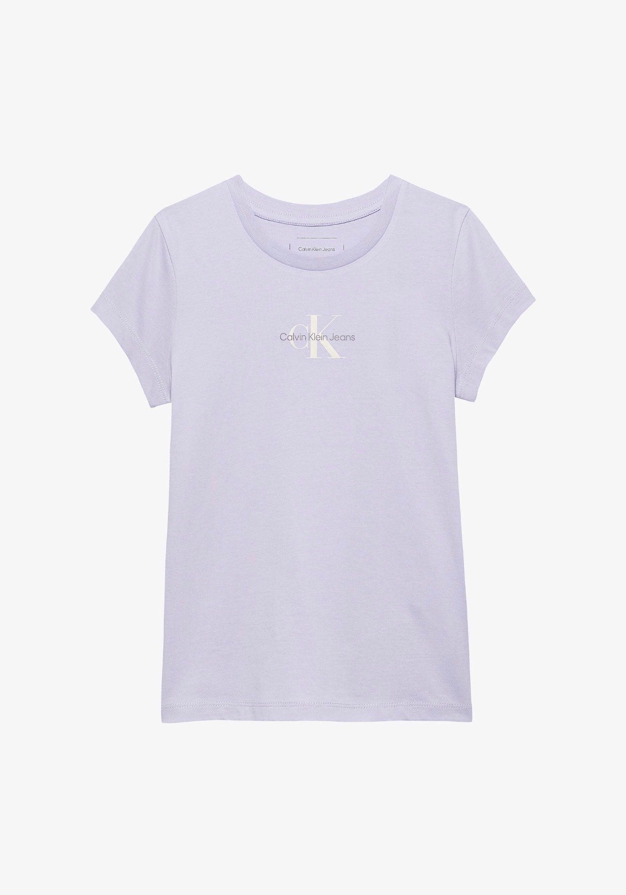 T-SHIRT CALVIN KLEIN GIRL MICRO MONOGRAM