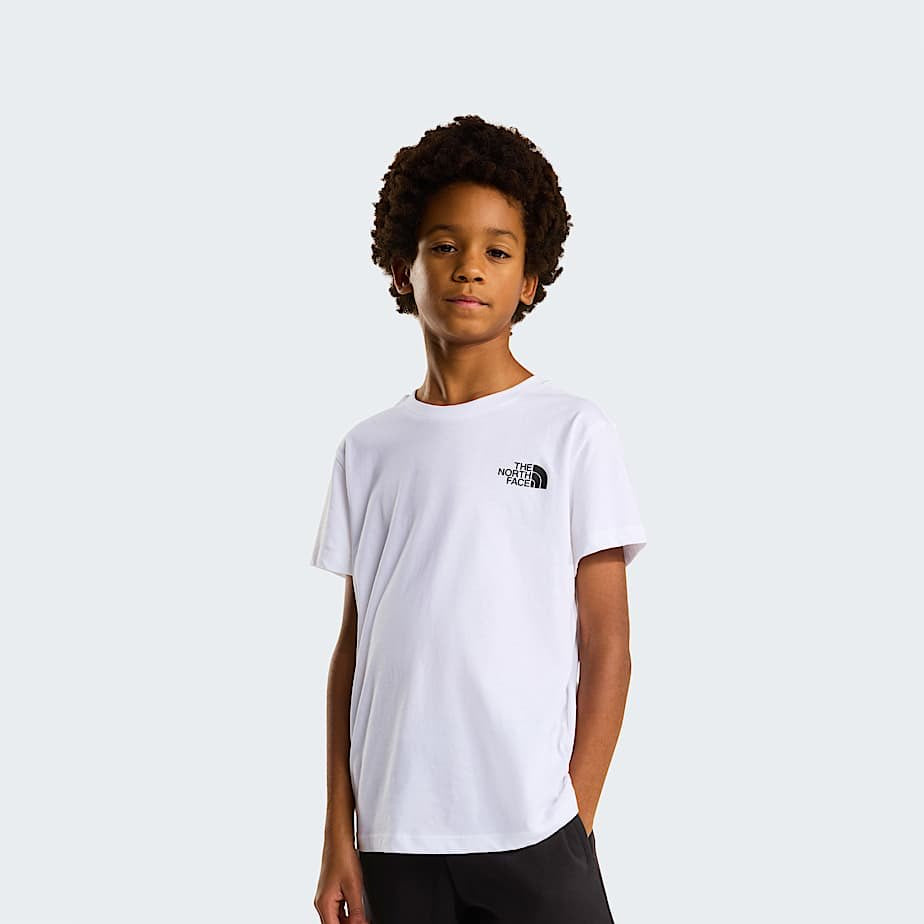 T-shirt THE NORTH FACE TEEN BOX