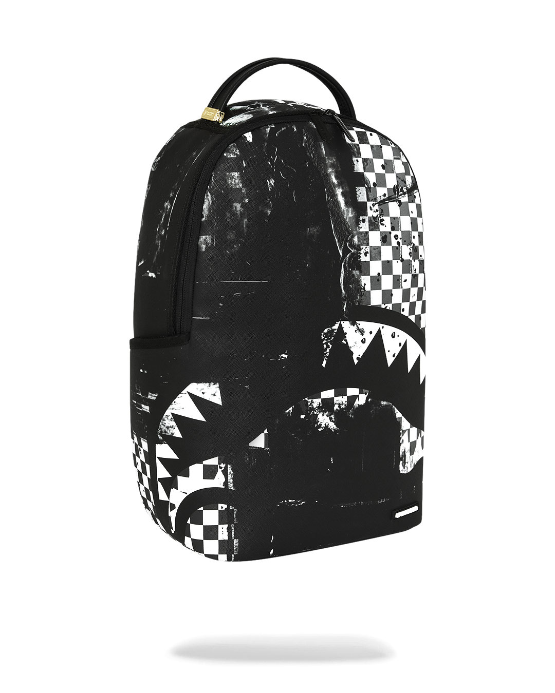 ZAINO SPRAYGROUND PAINTED OVER CHECK