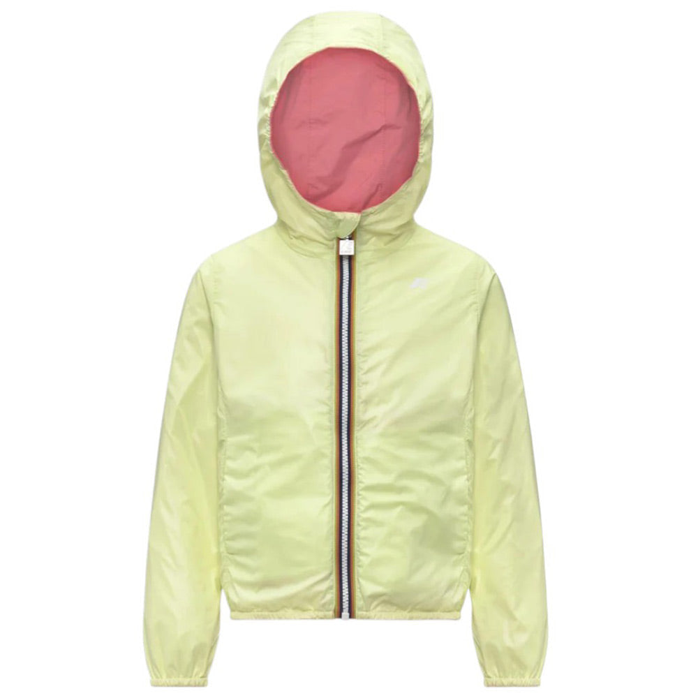 GIUBBINO K-WAY P.LILY PLUS REVERSIBILE