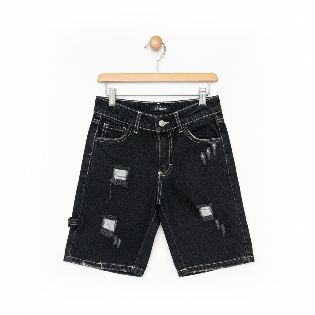 BERMUDA DI JEANS OVER BOYS