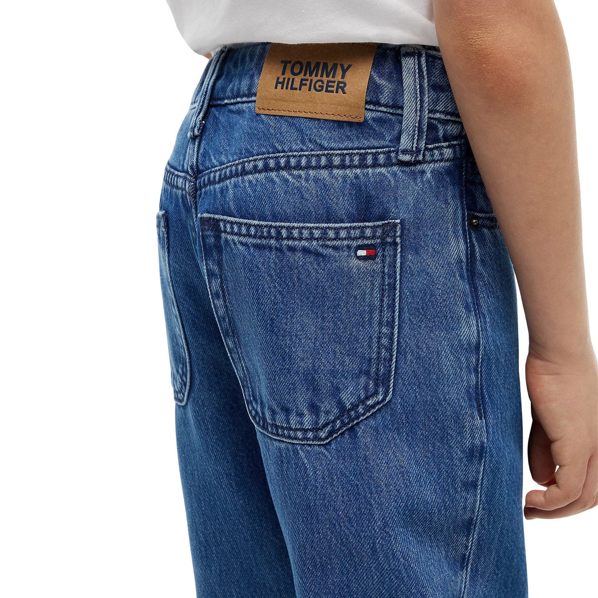 JEANS TOMMY HILFIGER STRAIGHT MID WASH