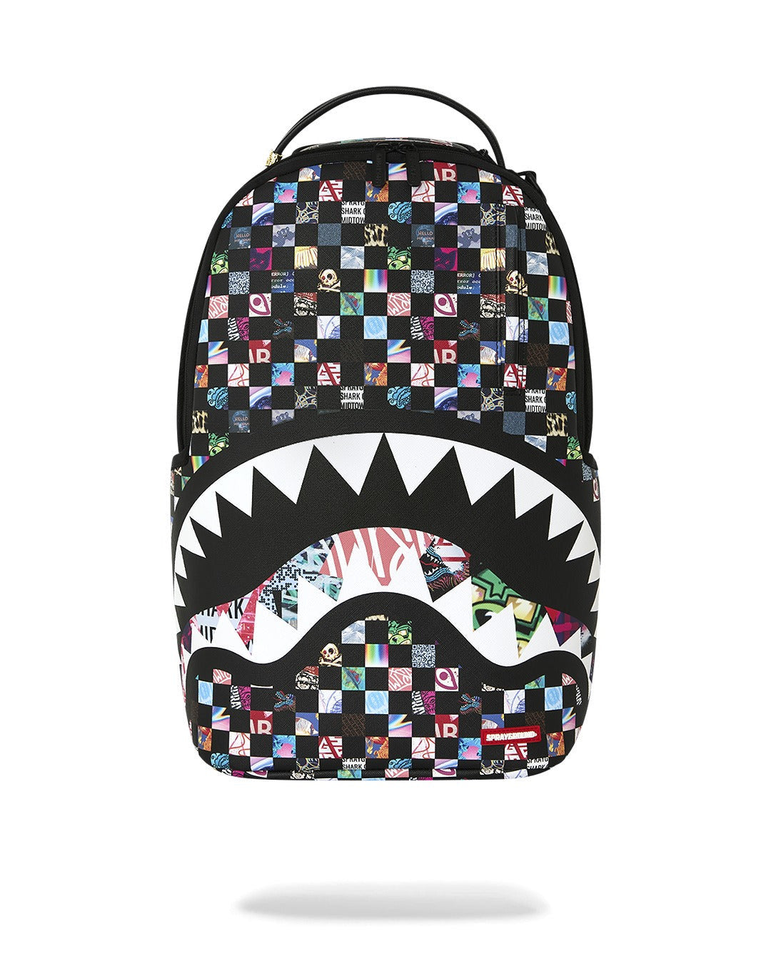 ZAINO SPRAYGROUND CRAZY CHECK BACKPACK