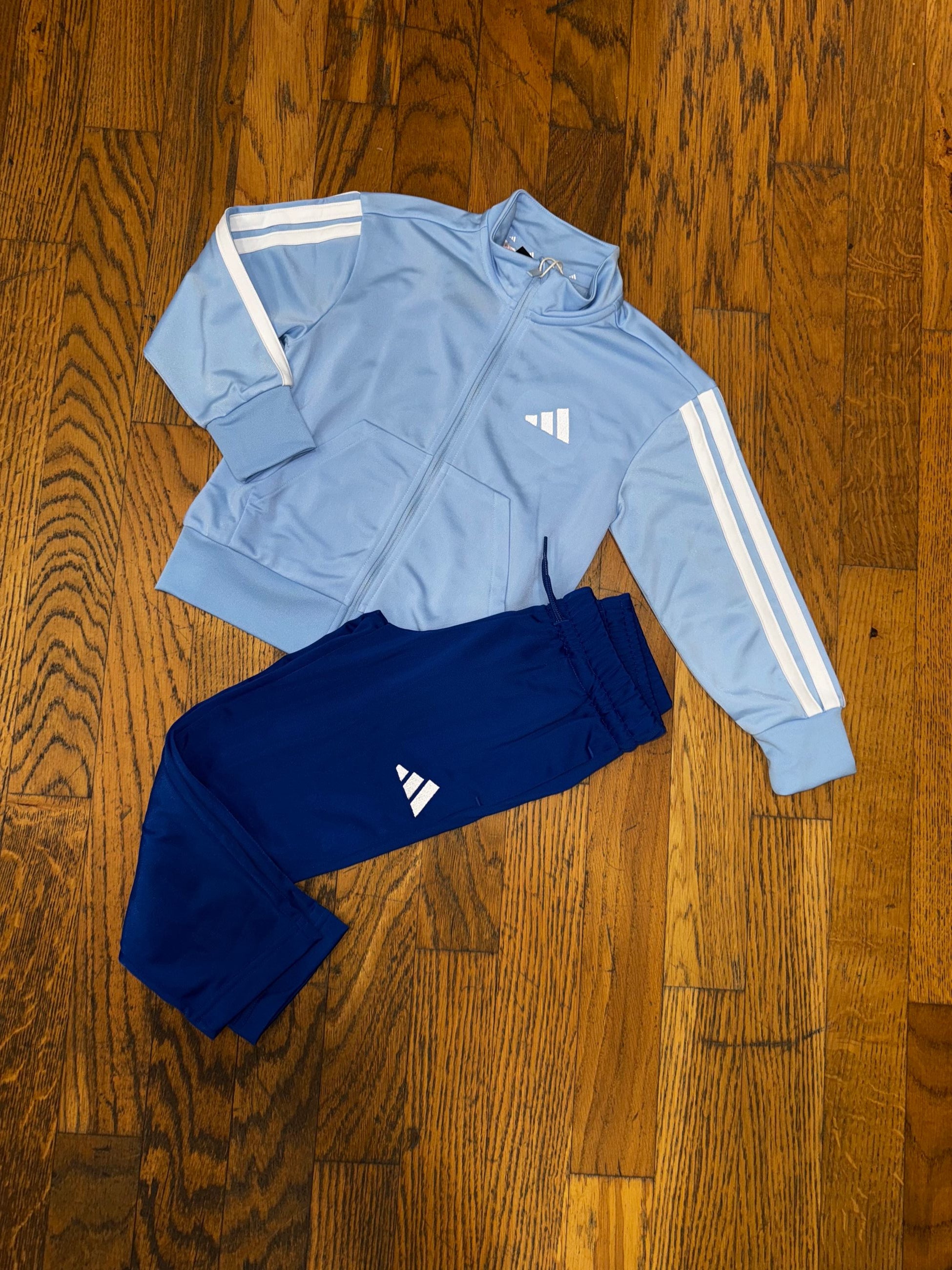 Tuta Adidas Tricot Full Zip