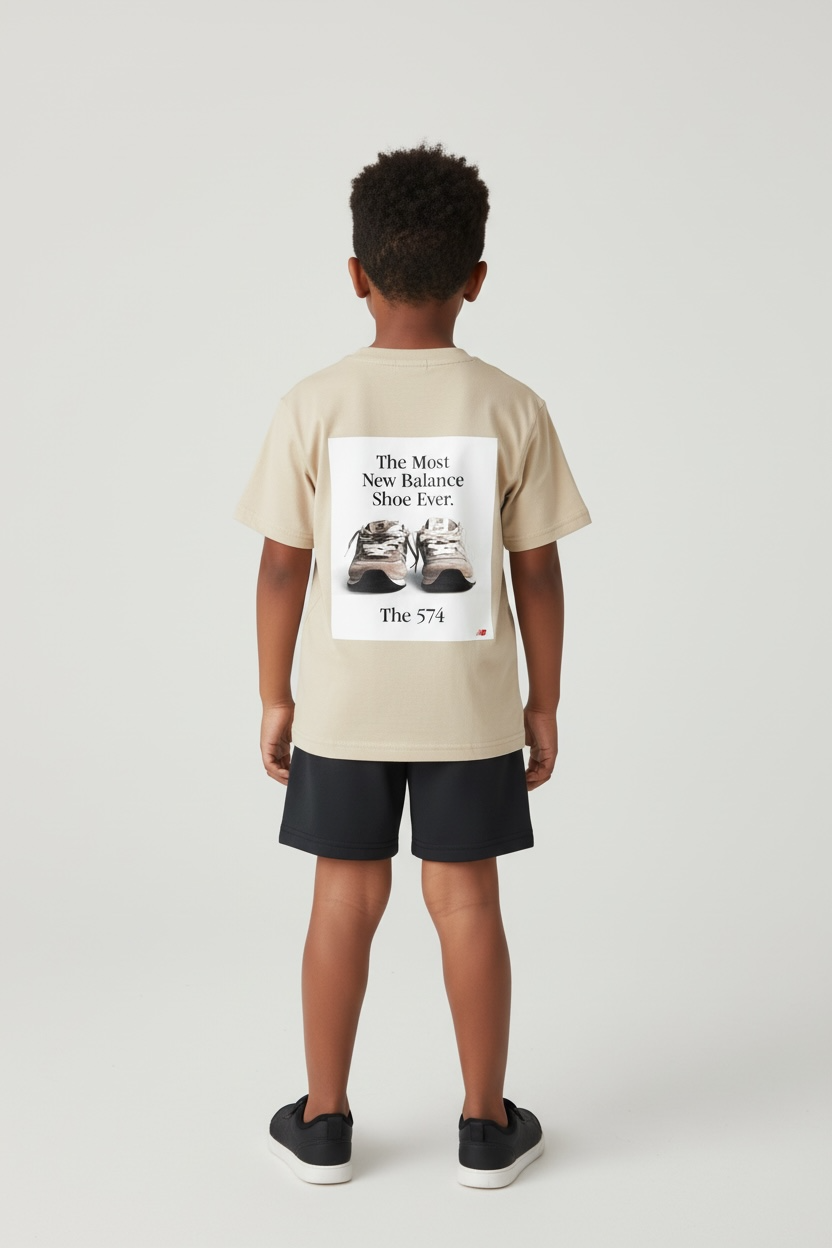 T-SHIRT NEW BALANCE 574 SHOE GRAPHIC