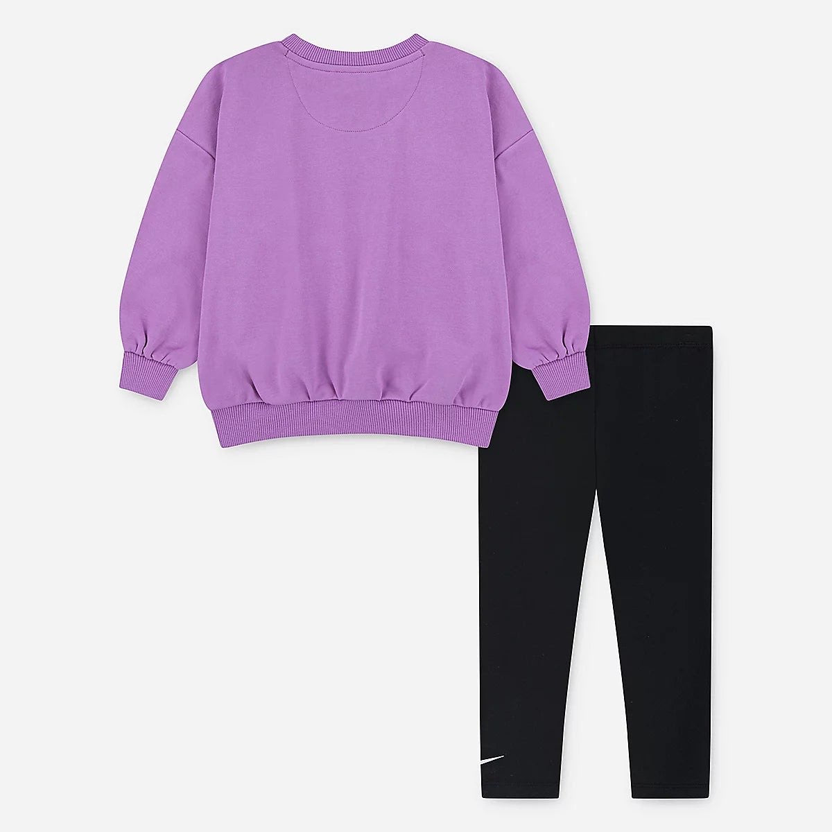 SET LEGGINGS NIKE LACE UP BAMBINA