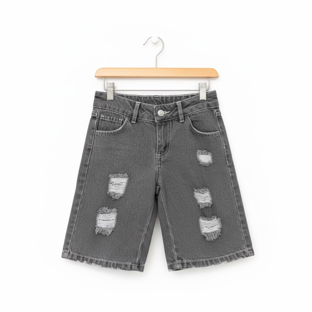 BERMUDA DI JEANS OVER BOYS