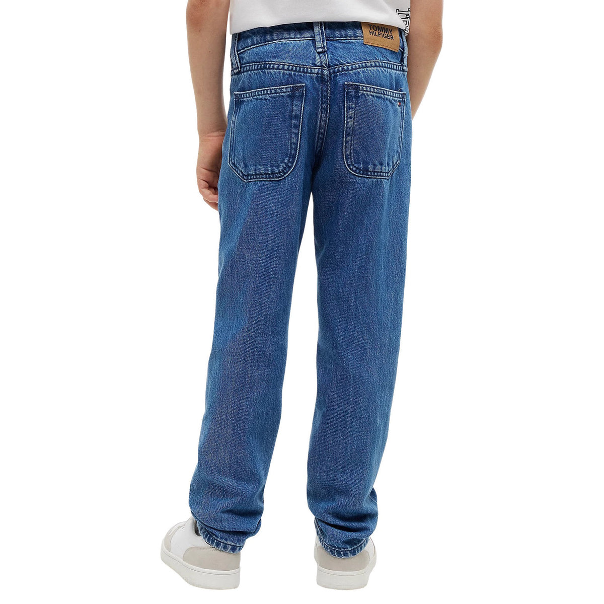 JEANS TOMMY HILFIGER STRAIGHT MID WASH