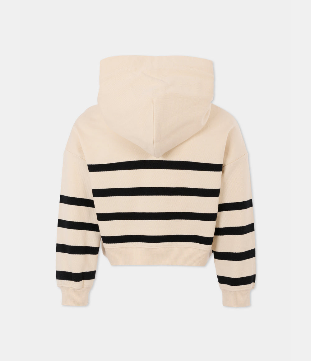 Felpa Calvin Klein Ragazza Logo Boxi Fit