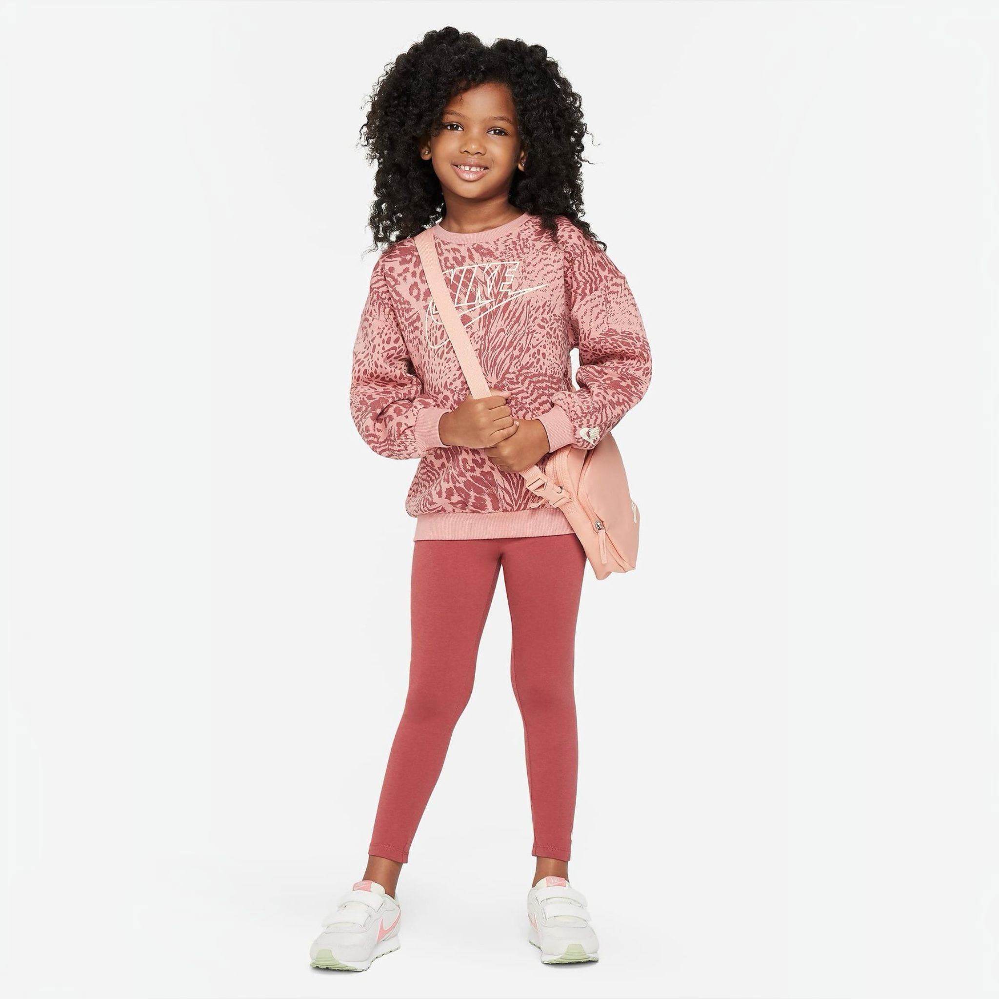 SET NIKE FELPA E LEGGINGS SHINE