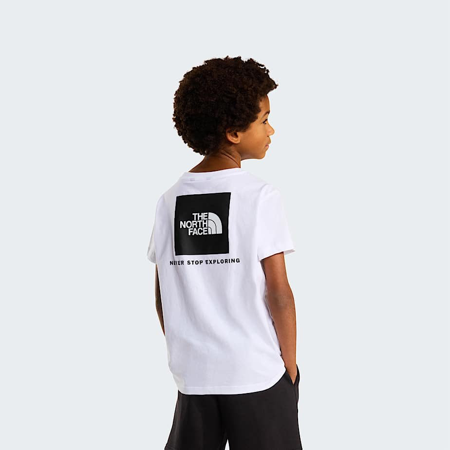 T-shirt THE NORTH FACE TEEN BOX