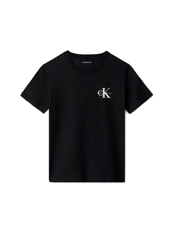 T-SHIRT CALVIN KLEIN CHEST MONOLOGO