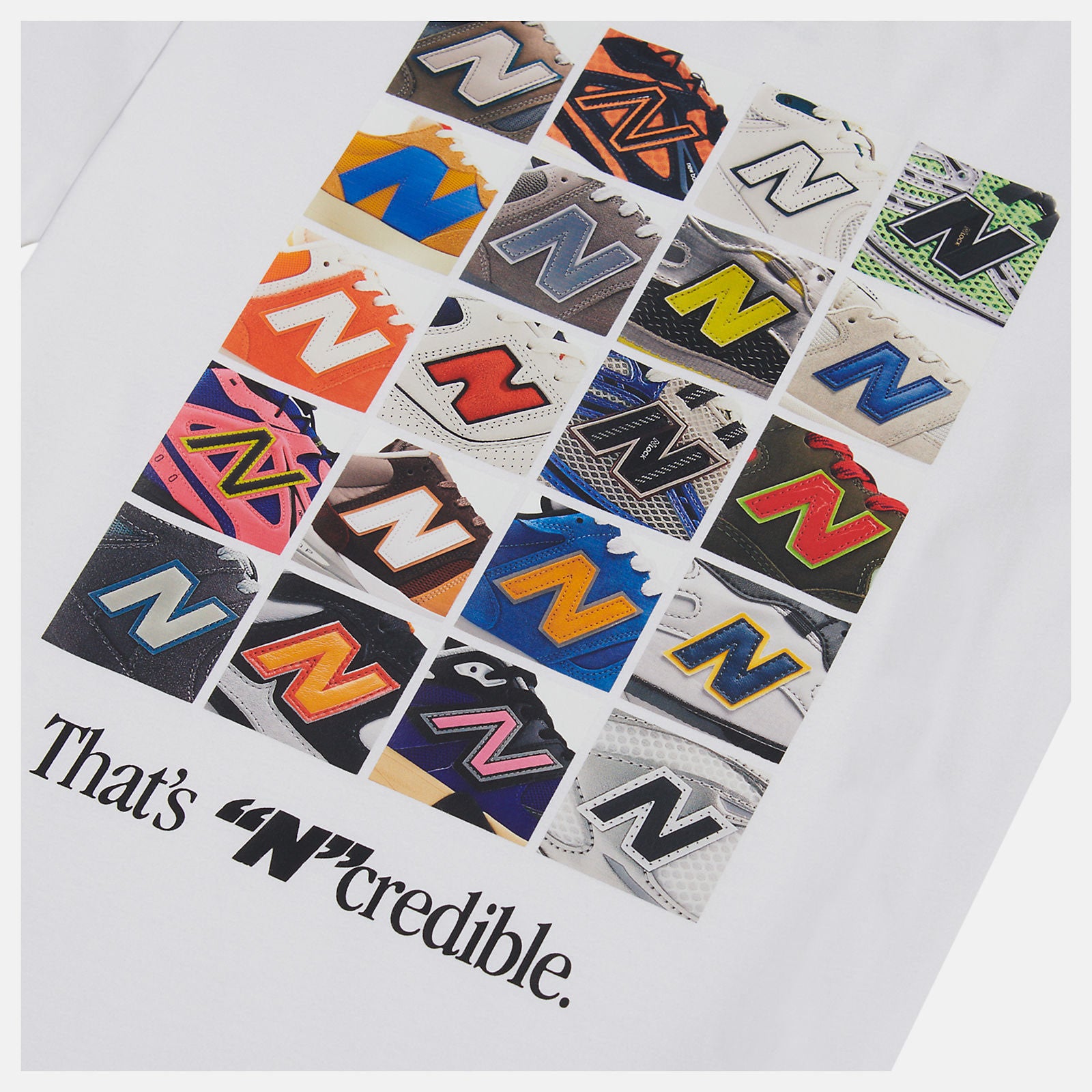 T-SHIRT NEW BALANCE CELEBRATED ICON GRAPHIC