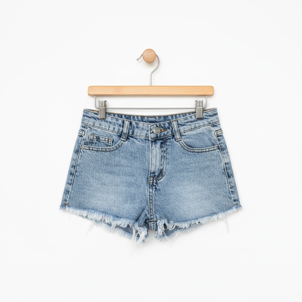 SHORTS MAYA CON TASCA BRILLANTINATA
