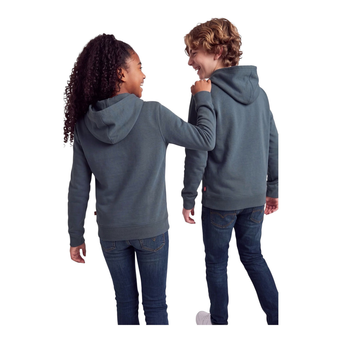 FELPA LEVI'S CHEST LOGO HOODIE KIDS FELPATO