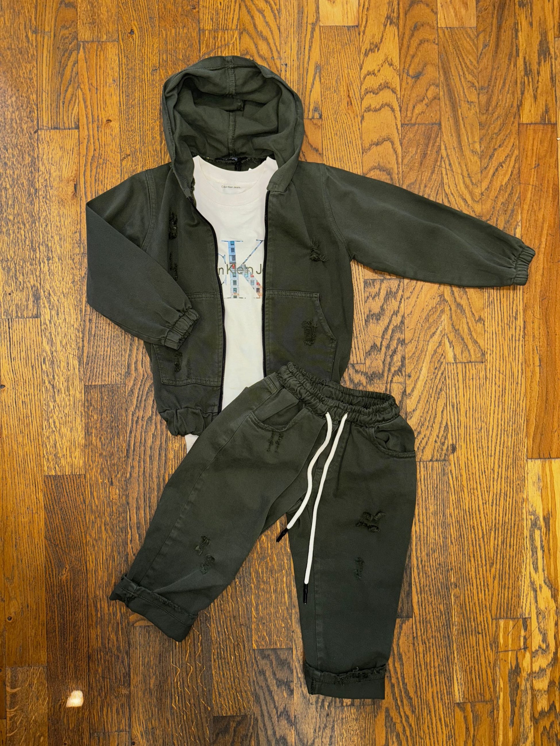 Completo Denim Geolier Ragazzo