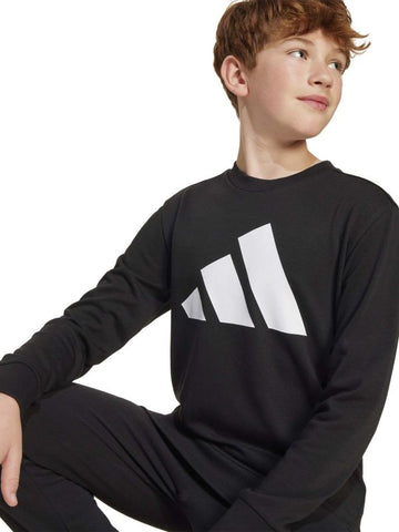 Tuta Adidas Stacked logo Junior