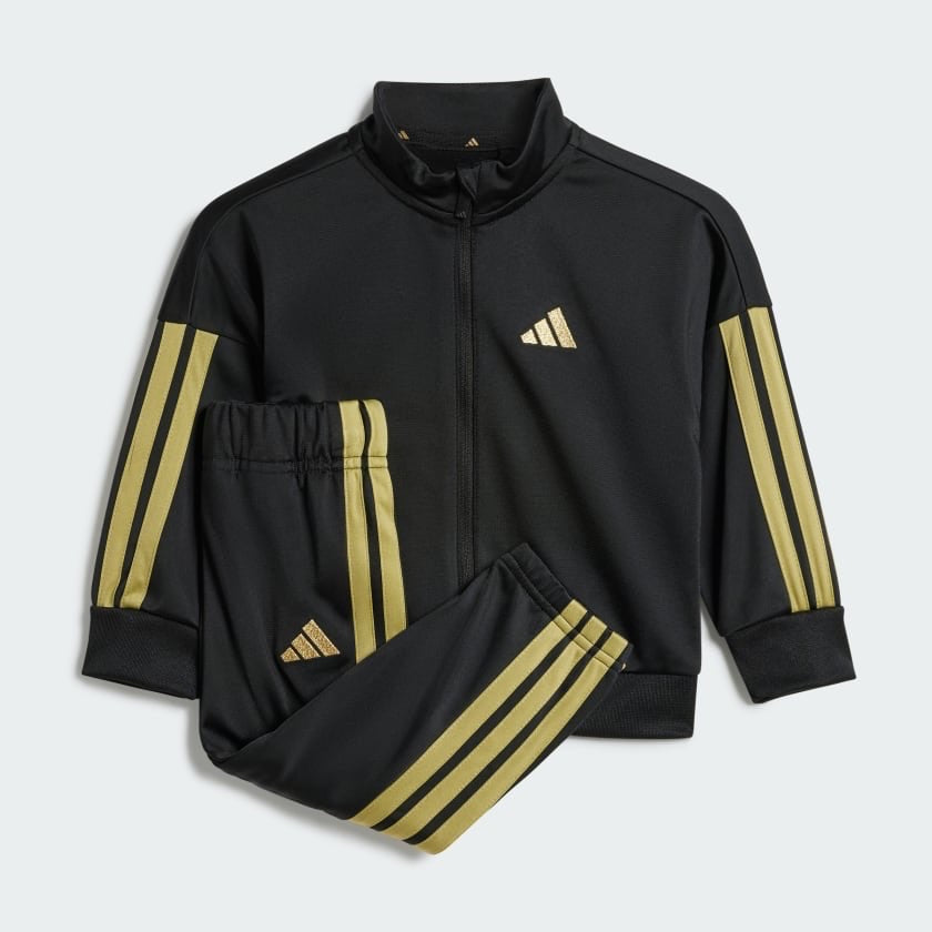 Tuta Adidas Tricot Bande Oro