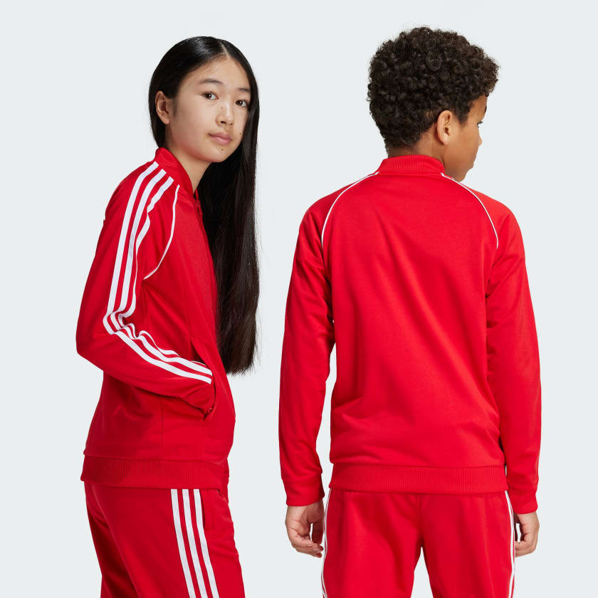 TUTA ADIDAS ORIGINAL FULL ZIP RAGAZZO