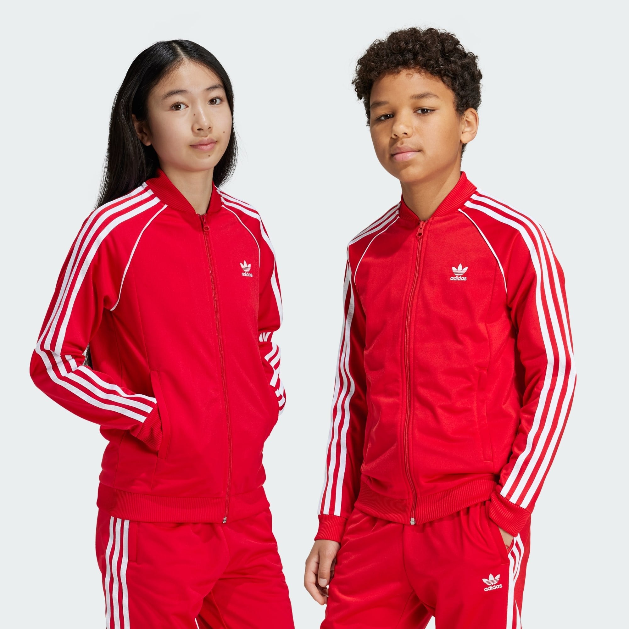 TUTA ADIDAS ORIGINAL FULL ZIP RAGAZZO