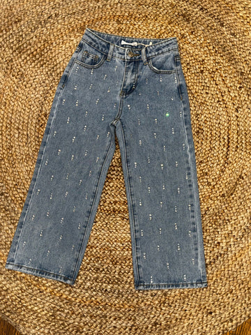 Jeans Girls con Strass