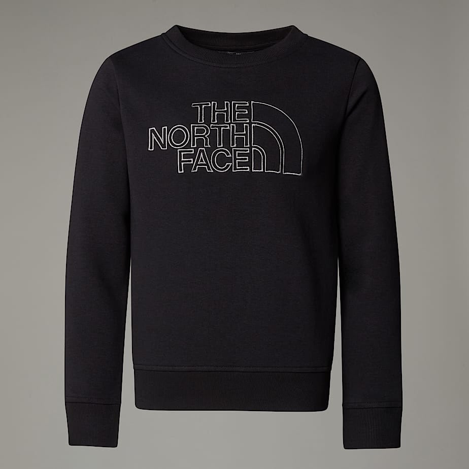 Felpa The North Face Logo Ricamo