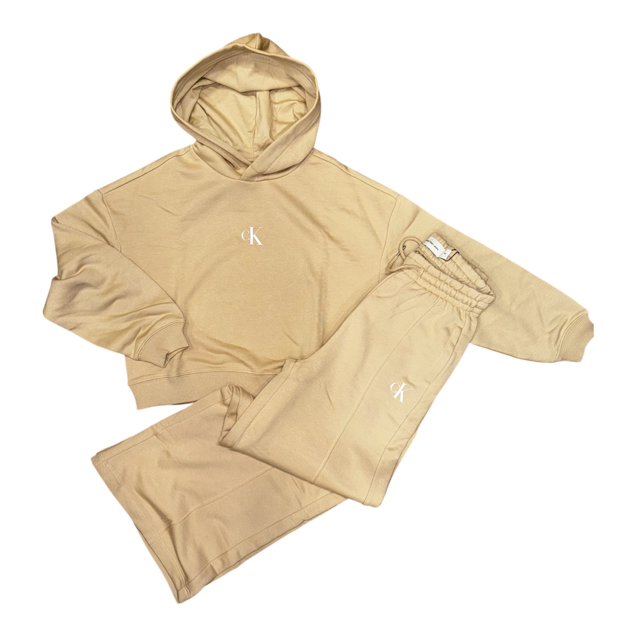 Tuta Calvin Klein Logo Boxi Fit Hoodie