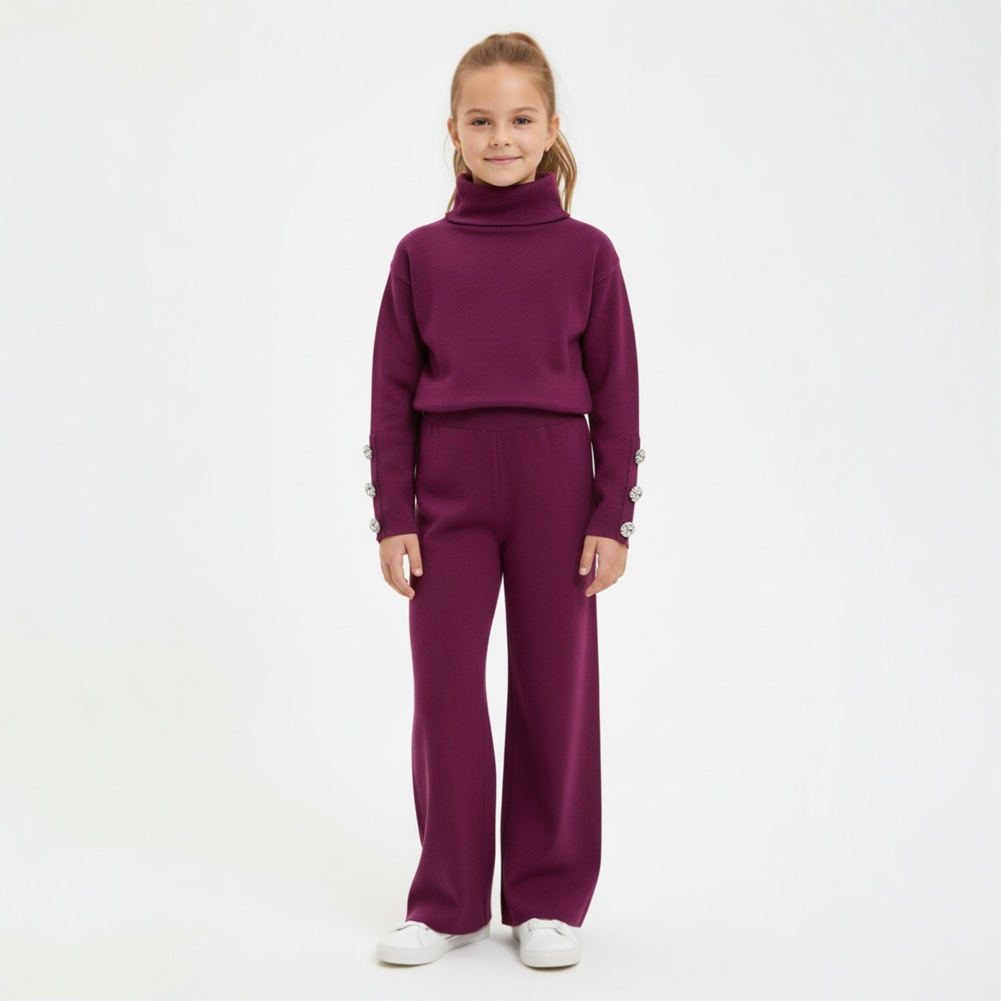 Completo ROSE GIRLS mod.Chanel