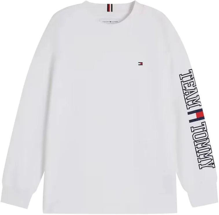 T-SHIRT TOMMY HILFIGER ML TEAM TOMMY GRAPHIC