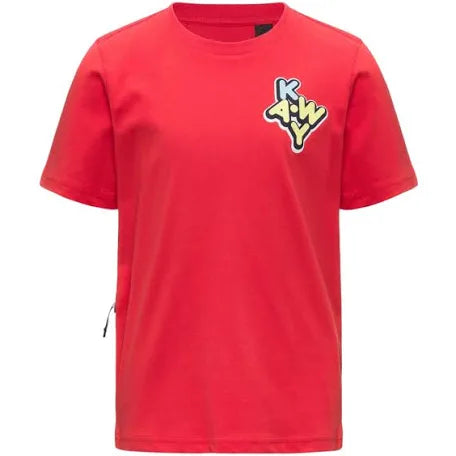 T-SHIRT K-WAY ONIDE SCATTERED LETTER