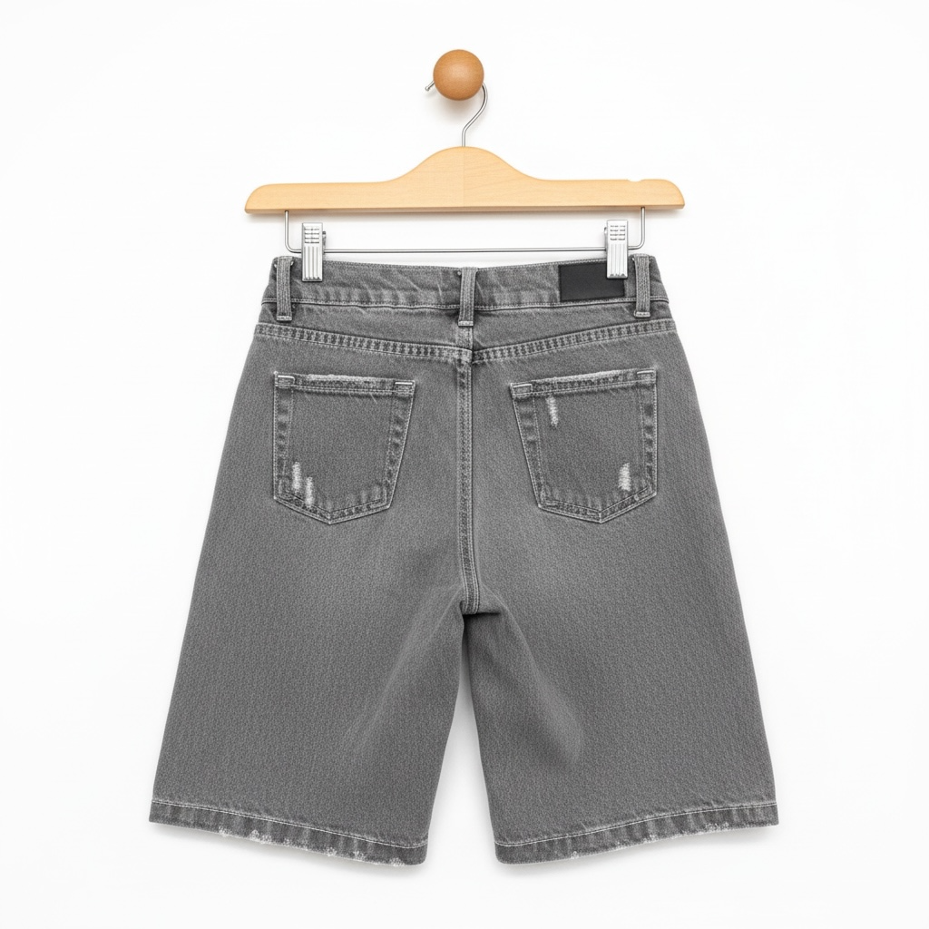 BERMUDA DI JEANS OVER BOYS