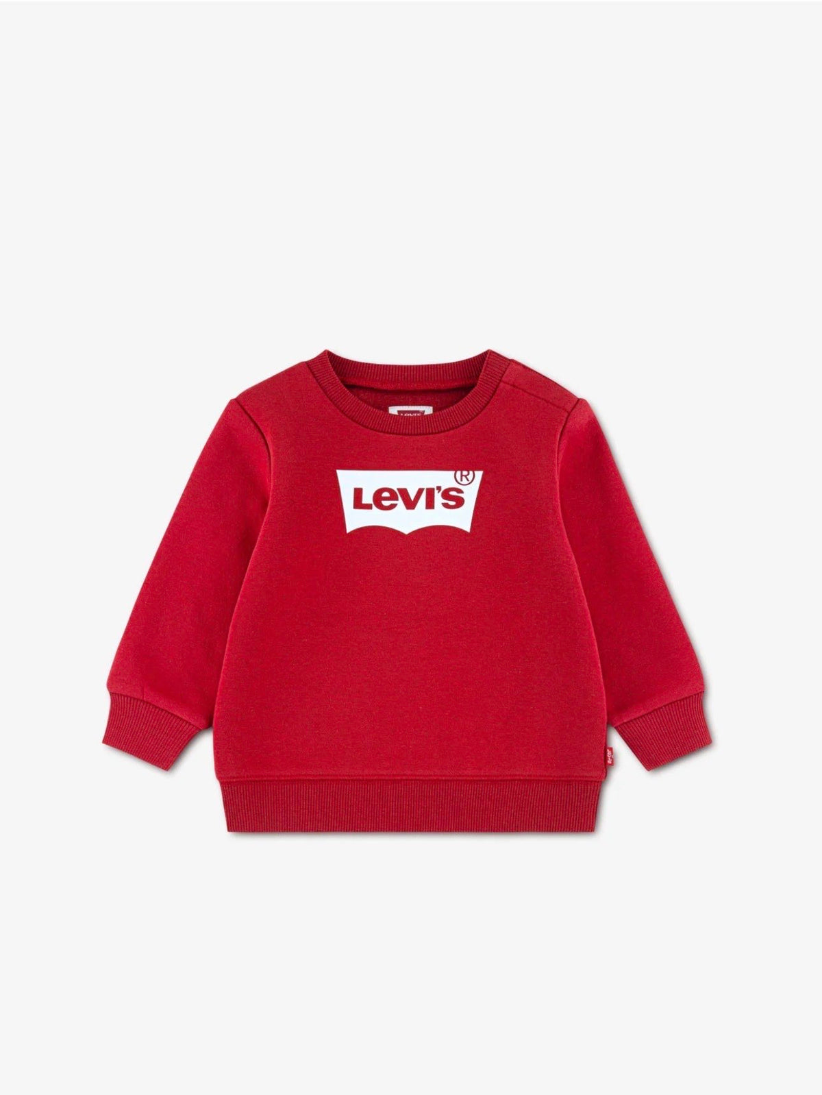 FELPA LEVI'S BATWING CREW KIDS