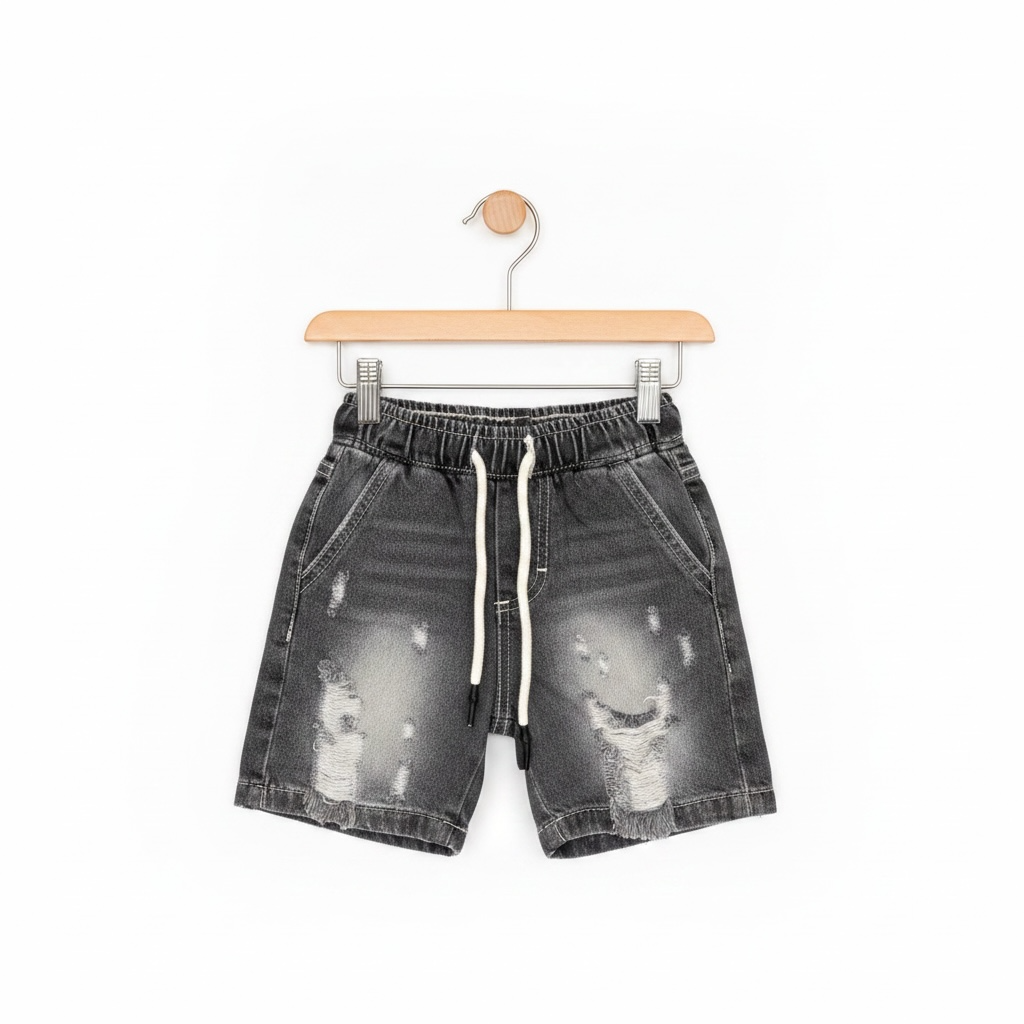 BERMUDA INFANT CON ELASRICO IN VITA