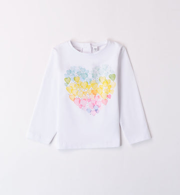 T-shirt Sarabanda M/L Cuore