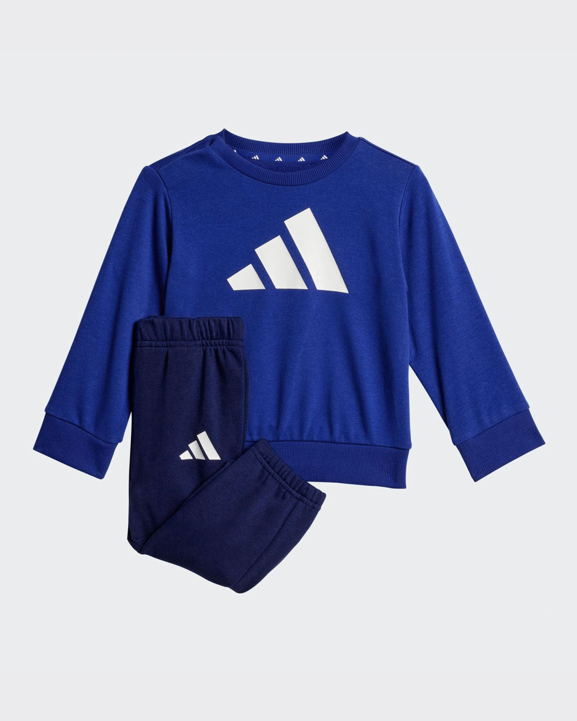 TUTA ADIDAS BIG LOGO INFANT COTONE