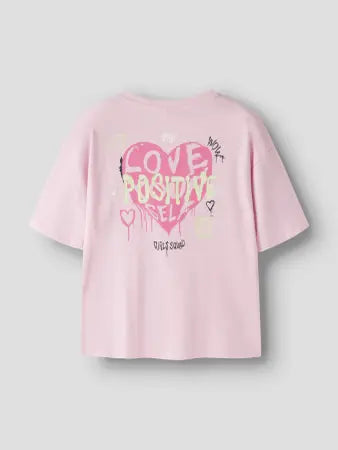 T-SHIRT NAME IT FEIVAZ GIRLS