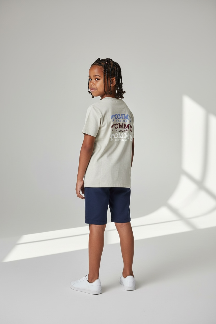 T-SHIRT TOMMY HILFIGER WASHED FADED GRAPHIC