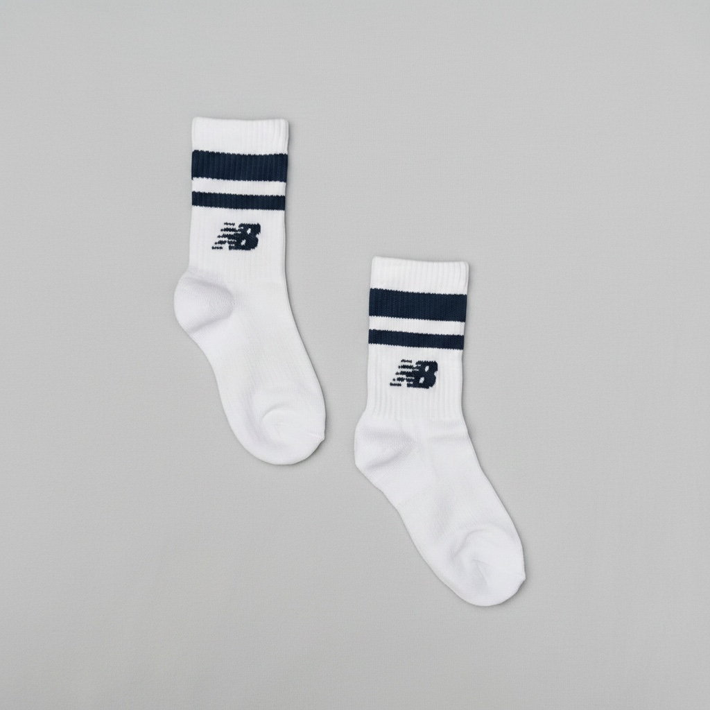CALZINO NEW BALANCE STACKED LOGO