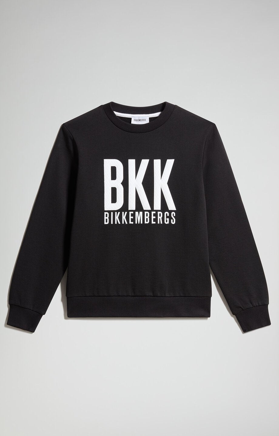 Felpa Bikkembergs Big Logo cotone garzato