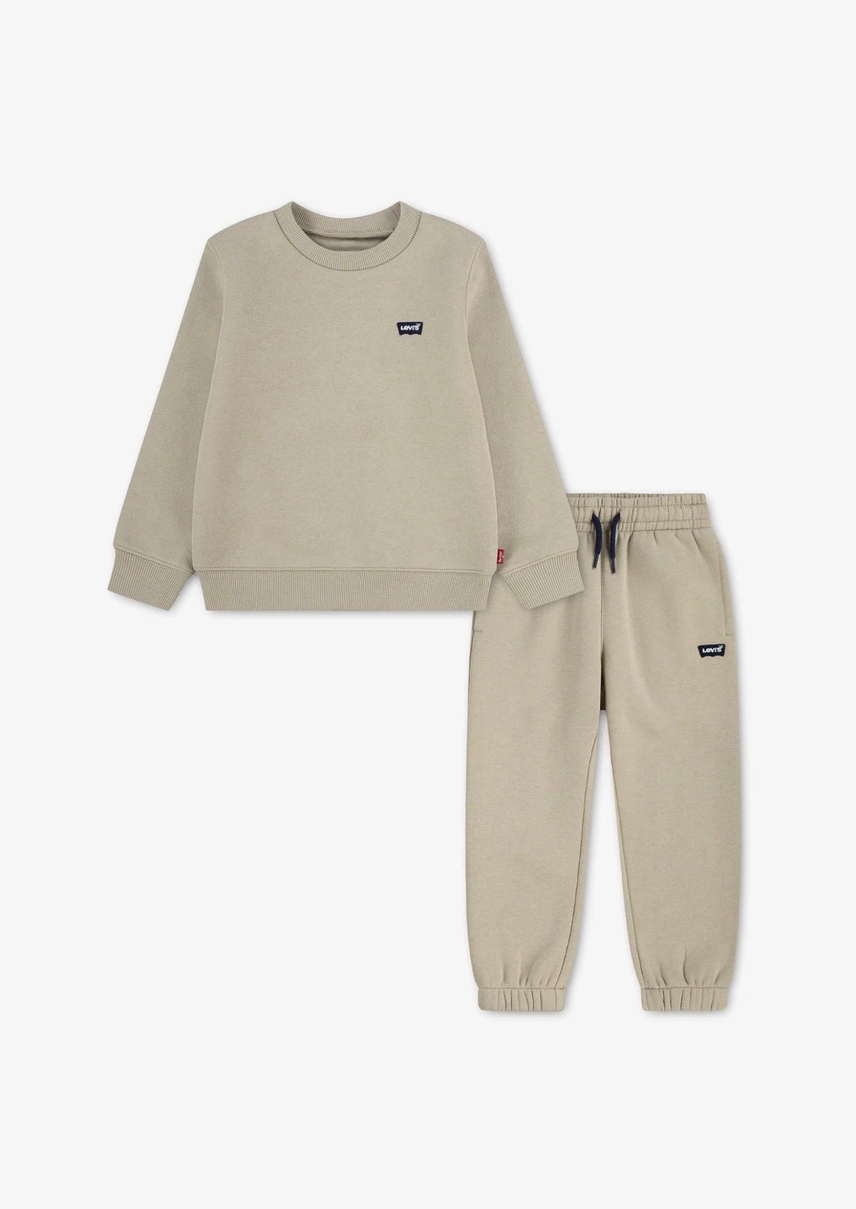 TUTA LEVI'S INFANT CHEST LOGO FELPATO