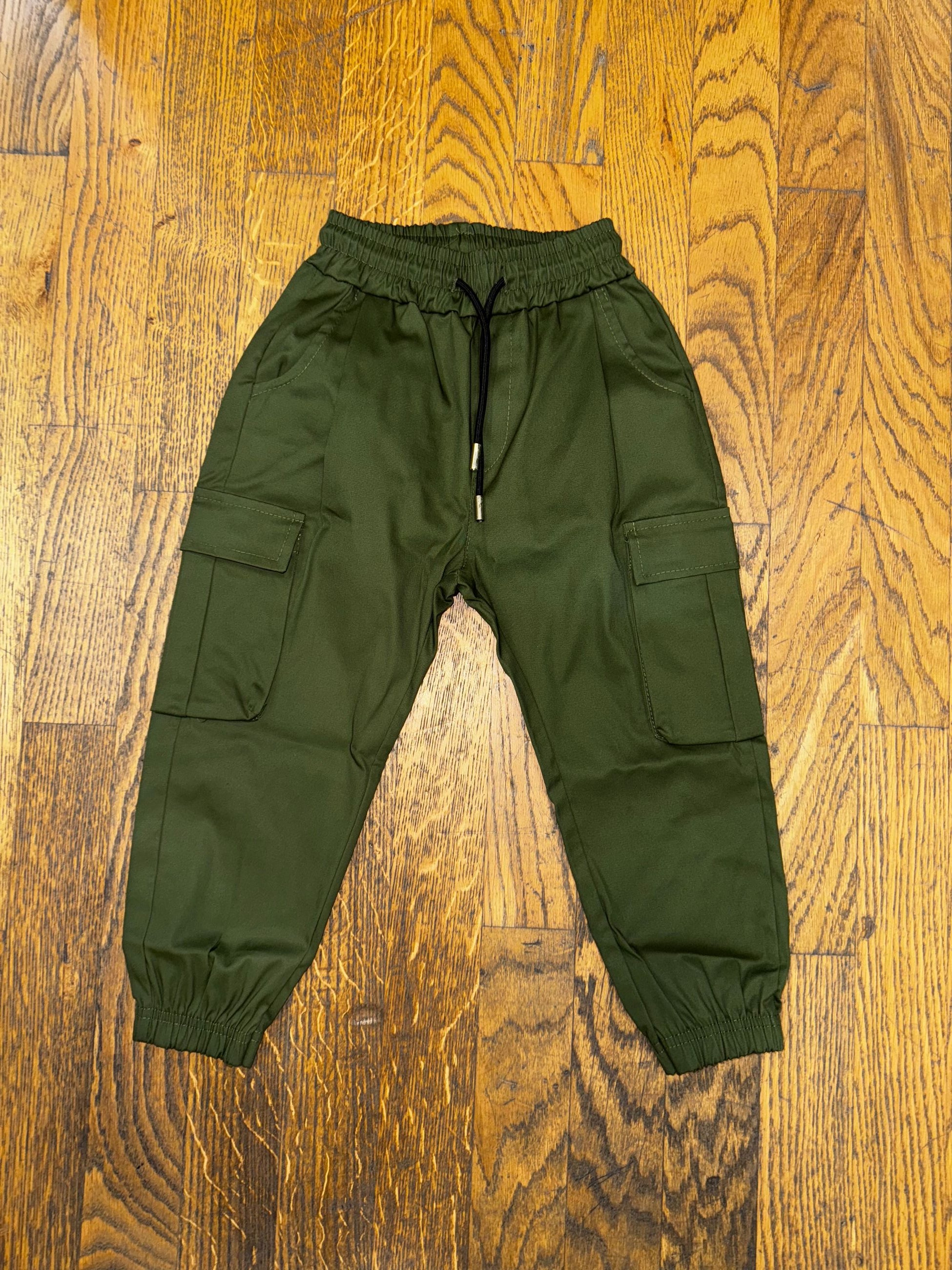 Pantalone Cargo in Cotone