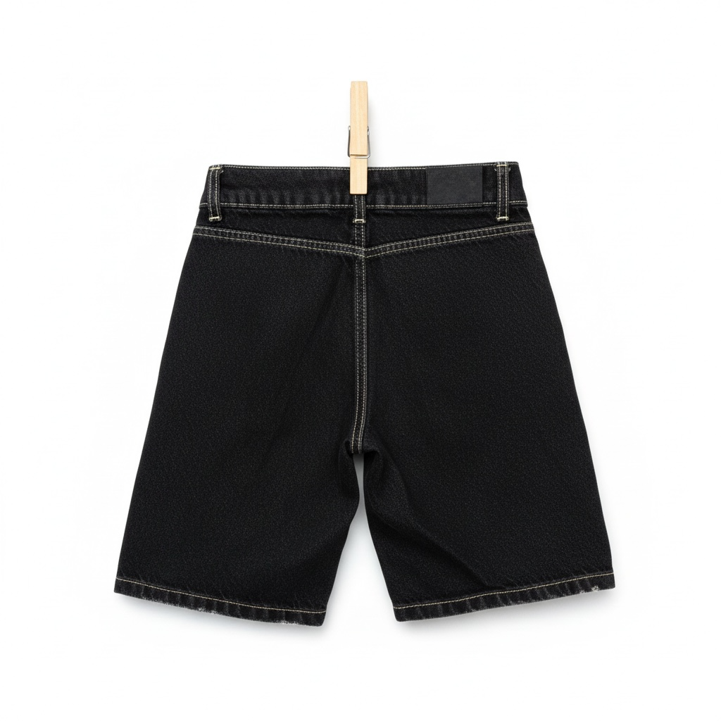 BERMUDA DI JEANS OVER BOYS
