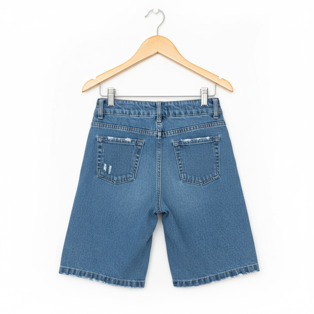 BERMUDA DI JEANS OVER BOYS