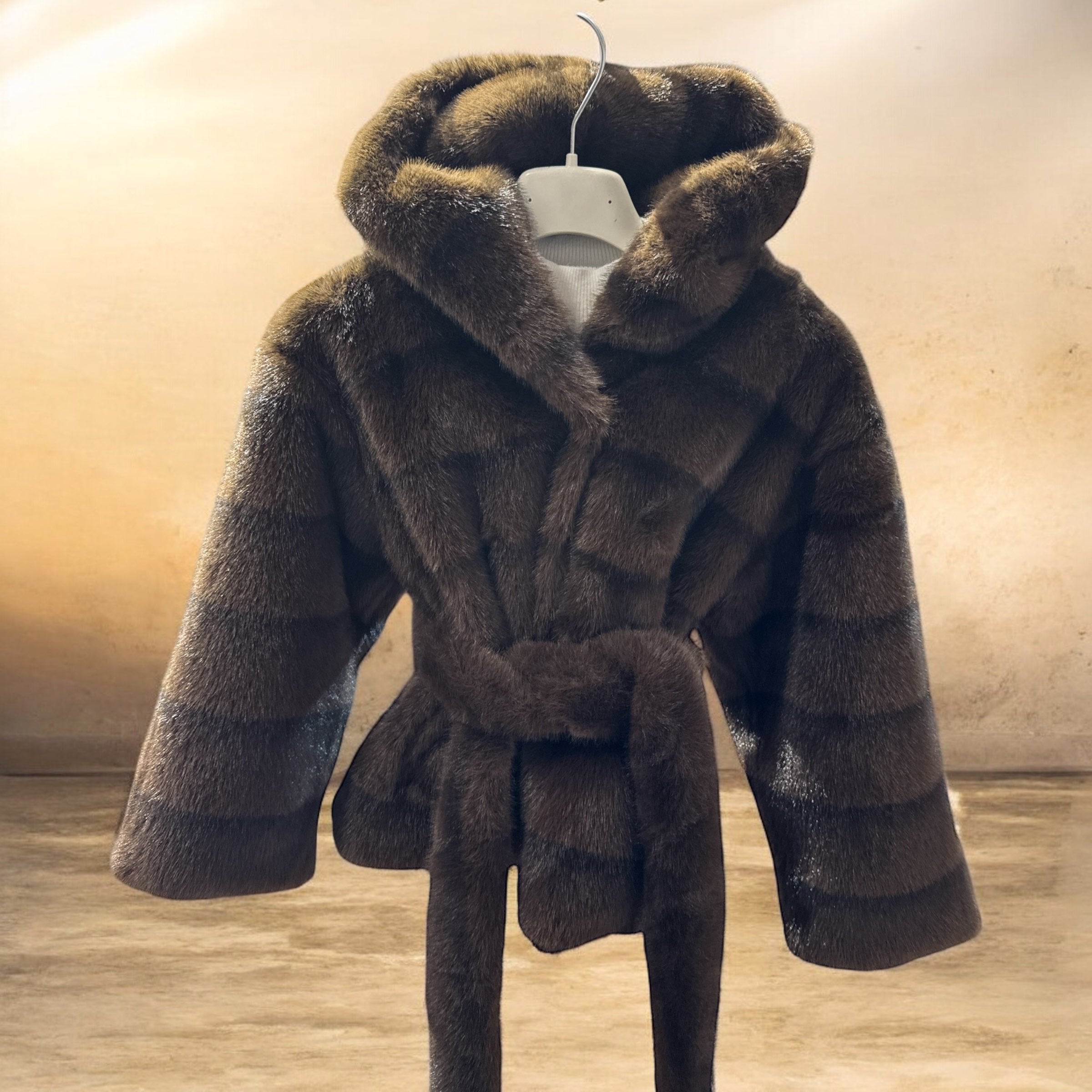 Pelliccia Visone Ragazza