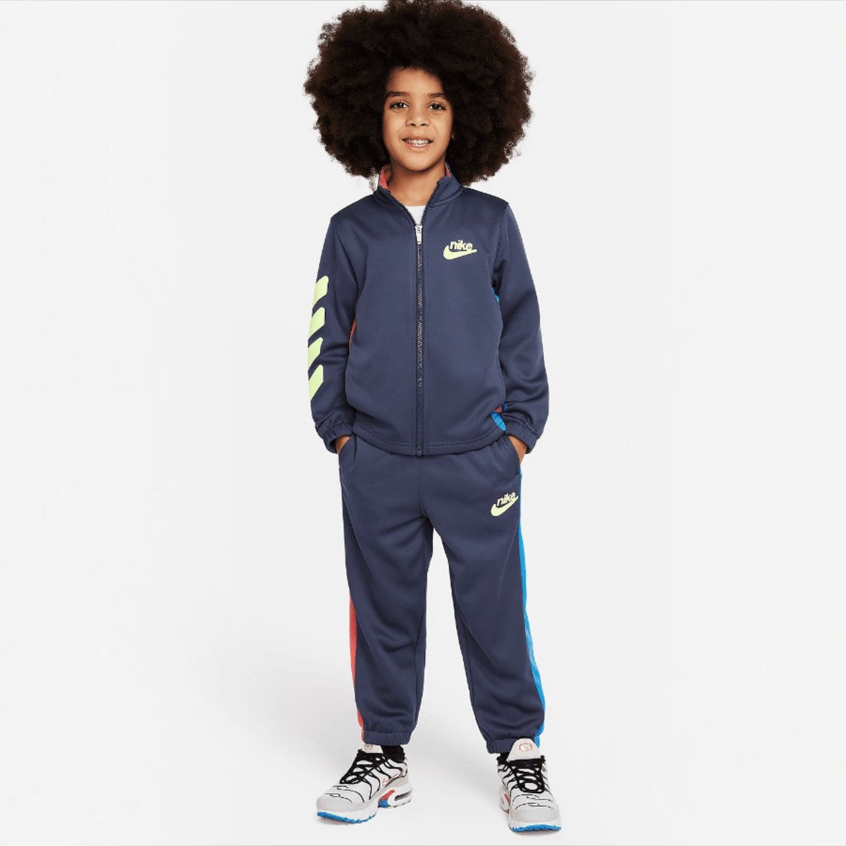 TUTA NIKE COLOR BLOCKED