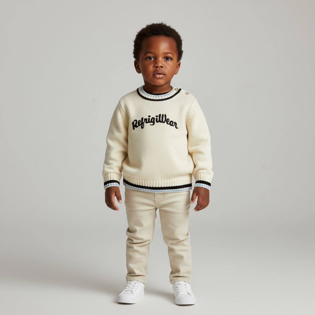 Maglioncino REFRIGIWEAR in lana neonato